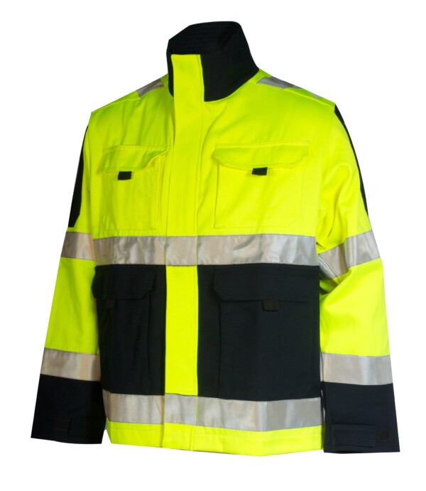 BLOUSON FLUO TECH HAUTE VISIBILITE 300GR - CEPOVETT